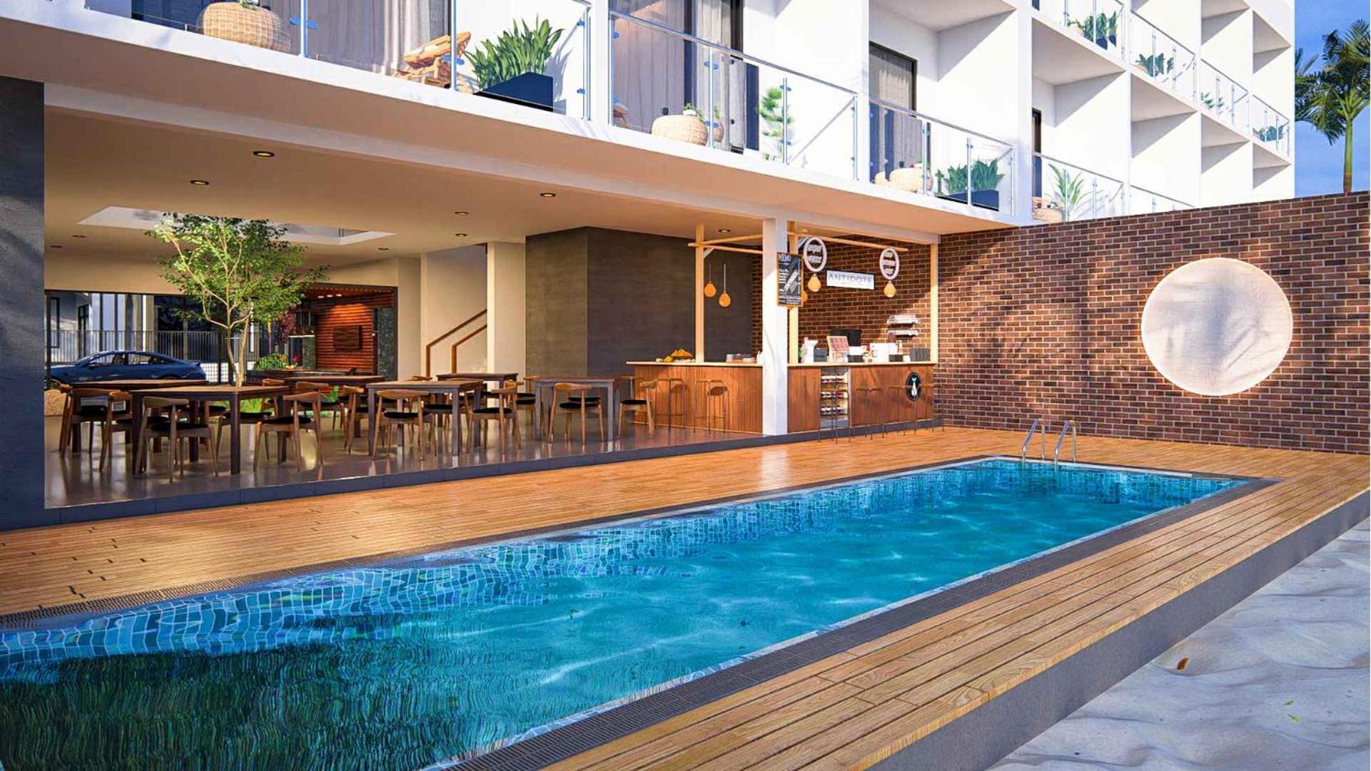 Lazy Bay Hotel อารูกัมเบย์ ภายนอก รูปภาพ