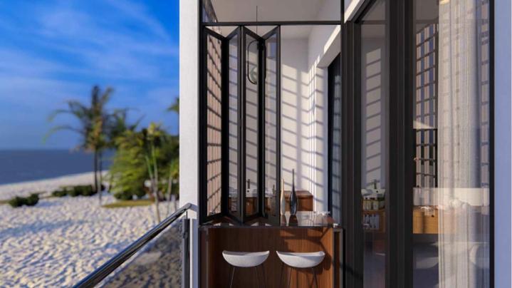 Lazy Bay Hotel อารูกัมเบย์ ภายนอก รูปภาพ